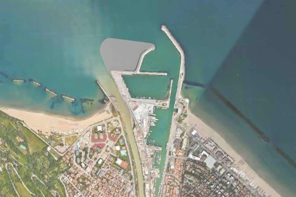 Design of Pesaro Harbour dredging disposal area