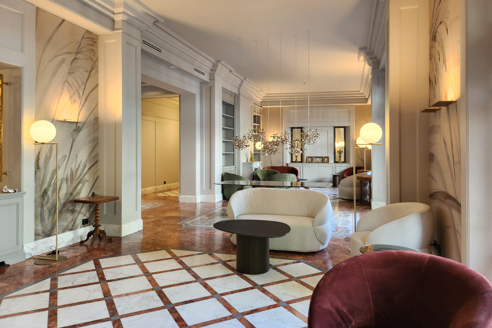 Palazzo Montebello Hotel has a new look