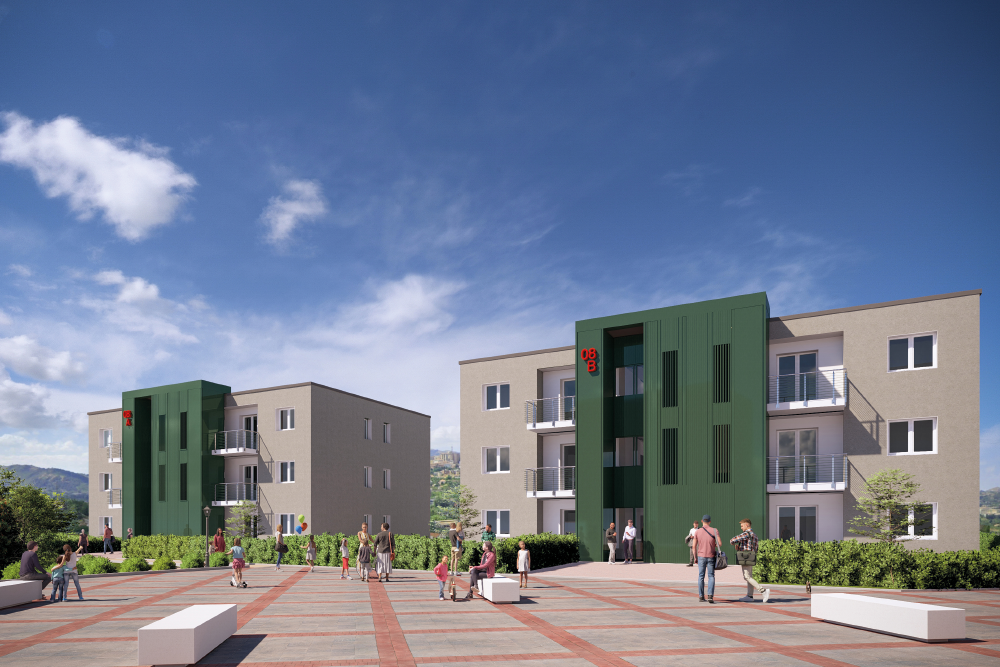 Renewal of Bucaletto neighborhoodPotenza | Italy